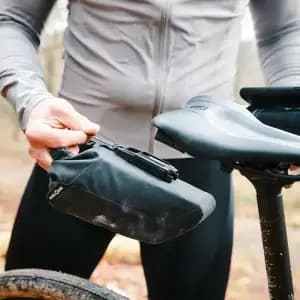 Підсідельна сумка без кріпленням на раму (продається окремо) FIDLOCK PIN CLIP saddle bag S (Single), чорний