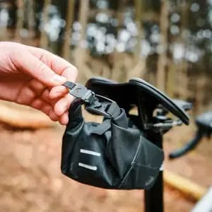 Підсідельна сумка без кріпленням на раму (продається окремо) FIDLOCK PIN CLIP saddle bag S (Single), чорний