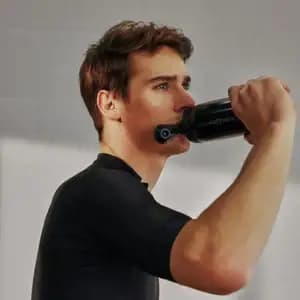 Фляга з конектором та базою FIDLOCK TWIST bottle 590мл., чорний