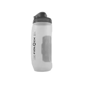 Фляга з конектором та базою FIDLOCK TWIST bottle 590мл., прозорий / білий