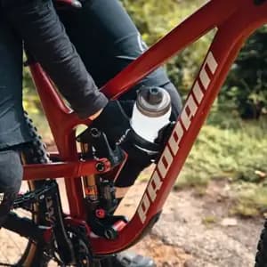 Фляга з конектором та базою FIDLOCK TWIST bottle 590мл., прозорий / білий