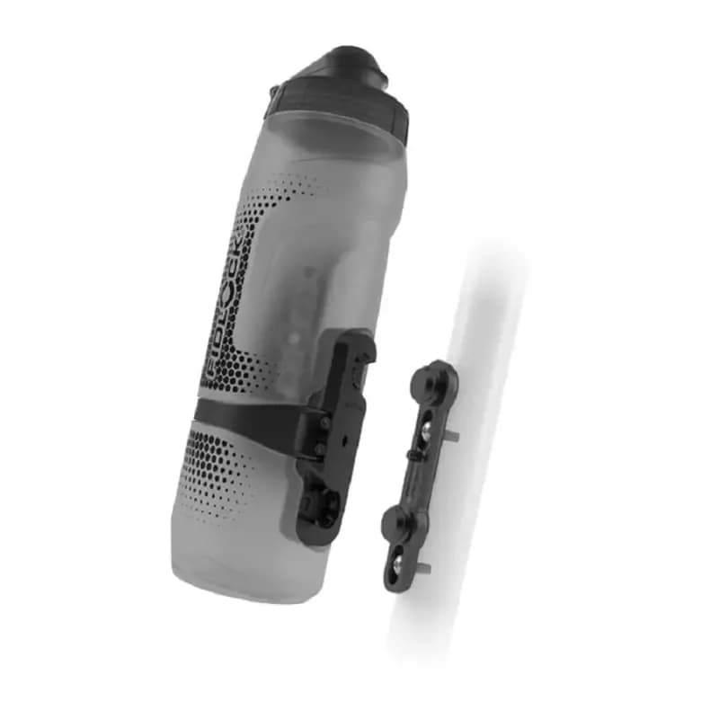 Фляга з конектором та базою FIDLOCK TWIST bottle 800мл., прозорий / чорний