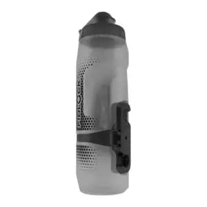 Фляга з конектором та базою FIDLOCK TWIST bottle 800мл., прозорий / чорний