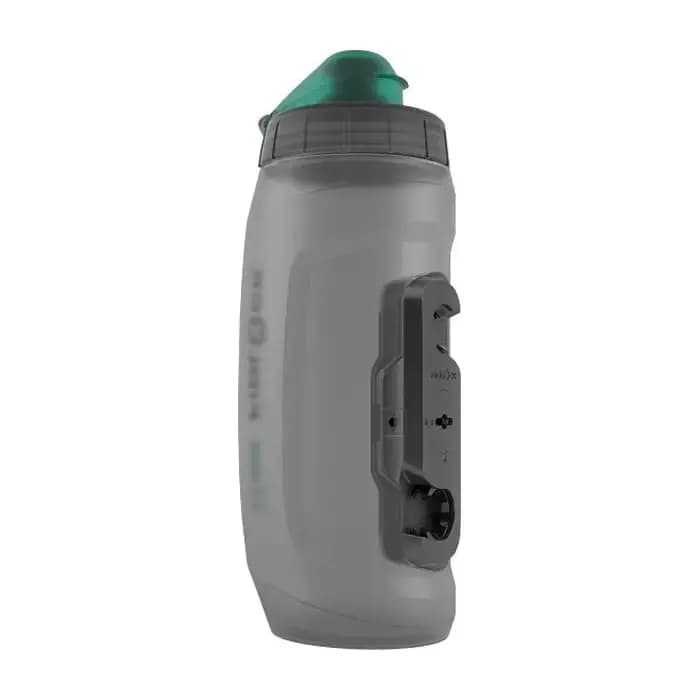 Антибактеріальна фляга з конектором FIDLOCK TWIST single bottle 590мл., прозорий / чорний