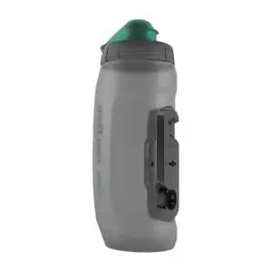 Антибактеріальна фляга з конектором FIDLOCK TWIST single bottle 590мл., прозорий / чорний