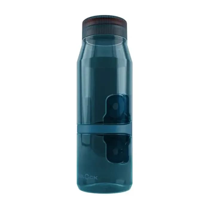 Фляга з конектором FIDLOCK TWIST single bottle 700мл., прозорий / синій