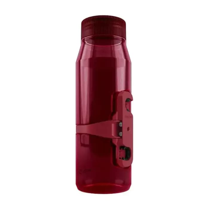 Фляга з конектором FIDLOCK TWIST single bottle 700мл., прозорий / червоний