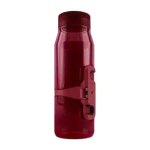 Фляга з конектором FIDLOCK TWIST single bottle 700мл., прозорий / червоний