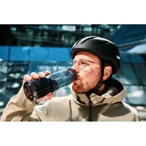 Фляга з конектором FIDLOCK TWIST single bottle 700мл., прозорий / червоний