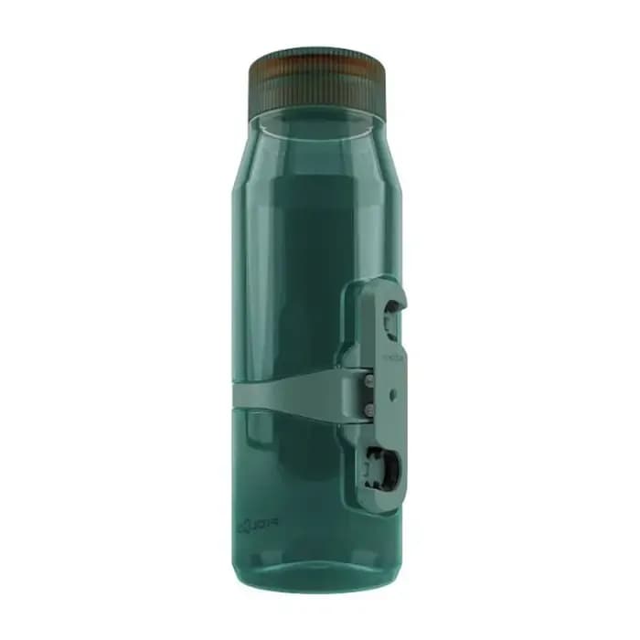Фляга з конектором FIDLOCK TWIST single bottle 700мл., прозорий / зелений