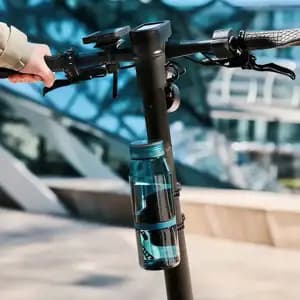 Фляга з конектором FIDLOCK TWIST single bottle 700мл., прозорий / червоний