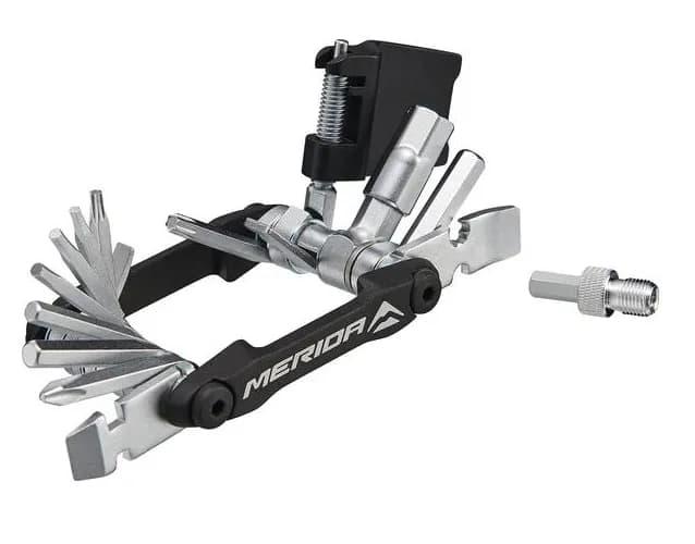 Мультитул MERIDA MULTITOOL 24 IN 1 чорний/сірий