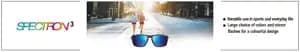 Окуляри JULBO 560 10 32 FURY MINI BLEU TRANS/SP3 FUME