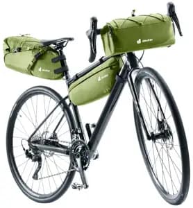 Сумка-велобаул DEUTER Mondego FB 4 колір 2033 meadow