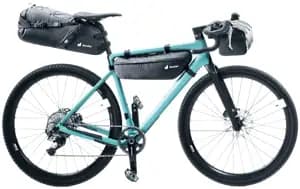 Сумка-велобаул DEUTER Mondego FB 4 колір 7000 black