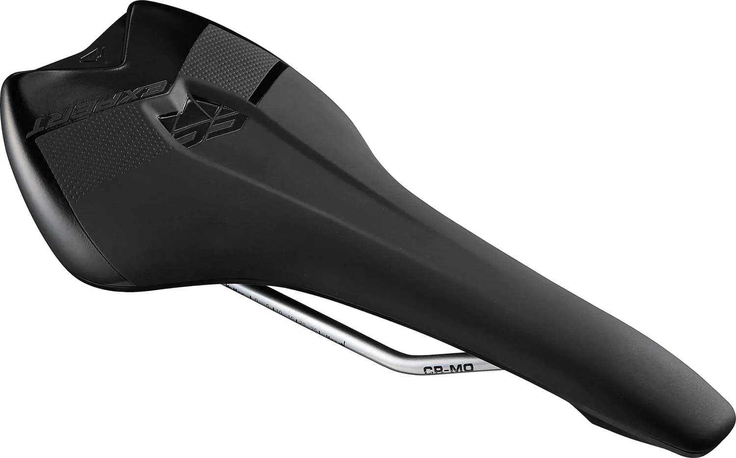 Сідло MERIDA SADDLE/MERIDA EXPERT CC F24,BLACK MATT/GLOSSY BLACK DIA.L:279MMxW:138MM (A2070000119)