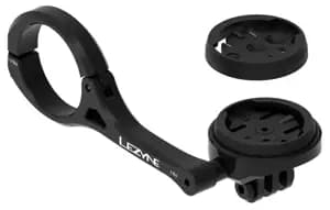 Кріплення переднього світла та комп'ютера LEZYNE GARMIN/WAHOO GPS FORWARD MOUNT під стандарт Go-pro Чорний Y18