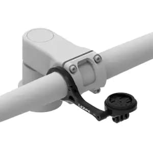 Кріплення переднього світла та комп'ютера LEZYNE GARMIN/WAHOO GPS FORWARD MOUNT під стандарт Go-pro Чорний Y18