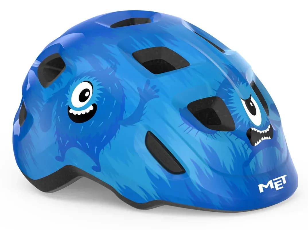 Шолом MET HOORAY CE BLUE MONSTERS | GLOSSY XS (46-52)