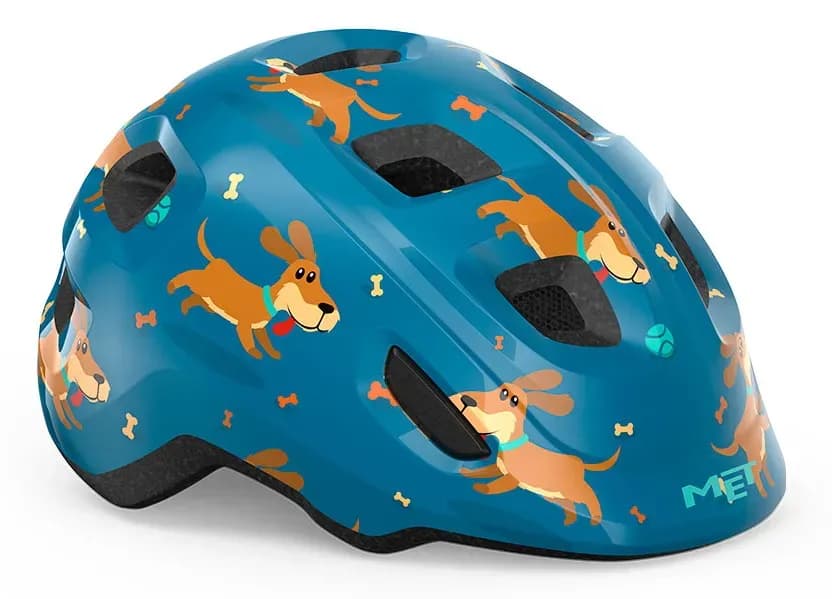 Шолом MET HOORAY CE BLUE TECKEL | GLOSSY XS (46-52)