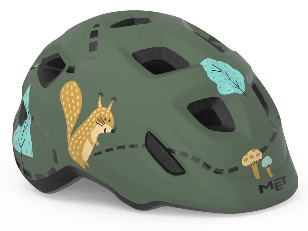 Шолом MET HOORAY CE GREEN FORESTS | GLOSSY XS (46-52)