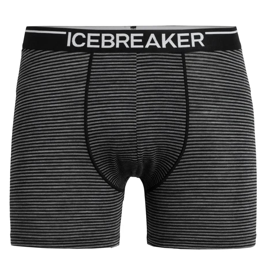 Труси ICEBREAKER Anatomica Boxers Mens Gritstone HTHR S