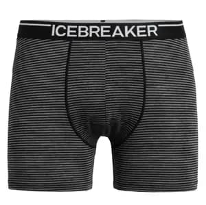 Труси ICEBREAKER Anatomica Boxers Mens Gritstone HTHR S
