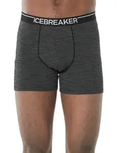 Труси ICEBREAKER Anatomica Boxers Mens Gritstone HTHR S