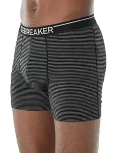 Труси ICEBREAKER Anatomica Boxers Mens Gritstone HTHR S