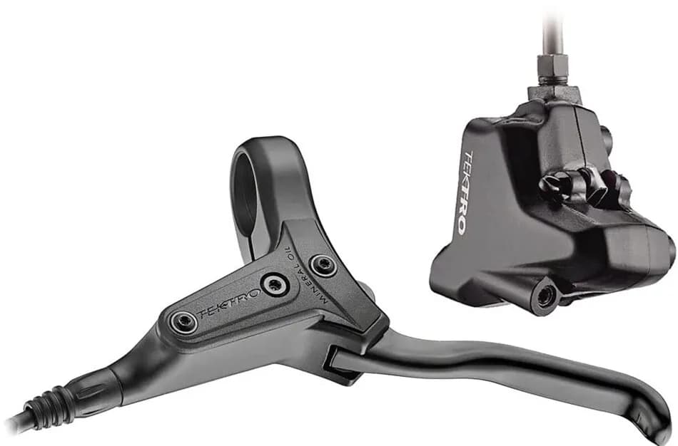 Дискові передні гідравлічні гальма TEKTRO HD-R280F Flat Mount, чорний