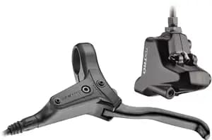 Дискові передні гідравлічні гальма TEKTRO HD-R280F Flat Mount, чорний