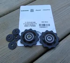 Ролики перемикача SRAM 08 X0 REAR DERAILLEUR PULLEY KIT QTY 2