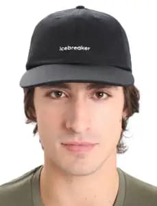 Кепка ICEBREAKER 6 Panel Hat UNI BLACK OS