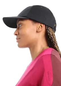 Кепка ICEBREAKER 6 Panel Hat UNI BLACK OS