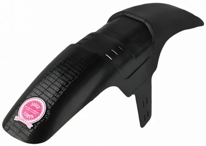 Крило JUICE LUBES, Mudhugger EVO Ziptie Fitting, LONG, BLACK