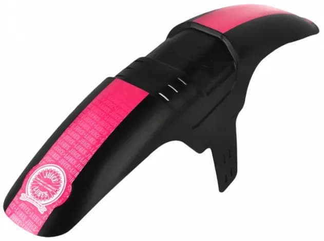 Крило JUICE LUBES, Mudhugger EVO Ziptie Fitting, LONG, PINK