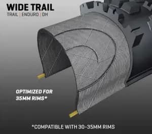 Покришка MAXXIS ASSEGAI 27.5X2.50WT TPI-60 Foldable 3CG/EXO+/TR