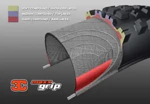Покришка MAXXIS ASSEGAI 27.5X2.50WT TPI-60 Foldable 3CG/EXO+/TR