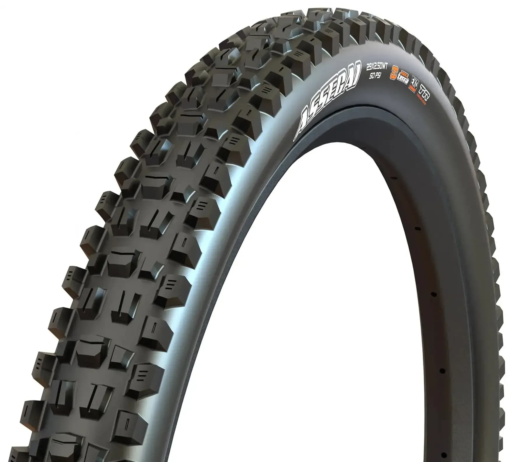 Покришка MAXXIS ASSEGAI 27.5X2.50WT TPI-60 Foldable 3CT/EXO+/TR