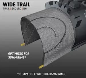 Покришка MAXXIS ASSEGAI 27.5X2.50WT TPI-60 Foldable 3CT/EXO+/TR