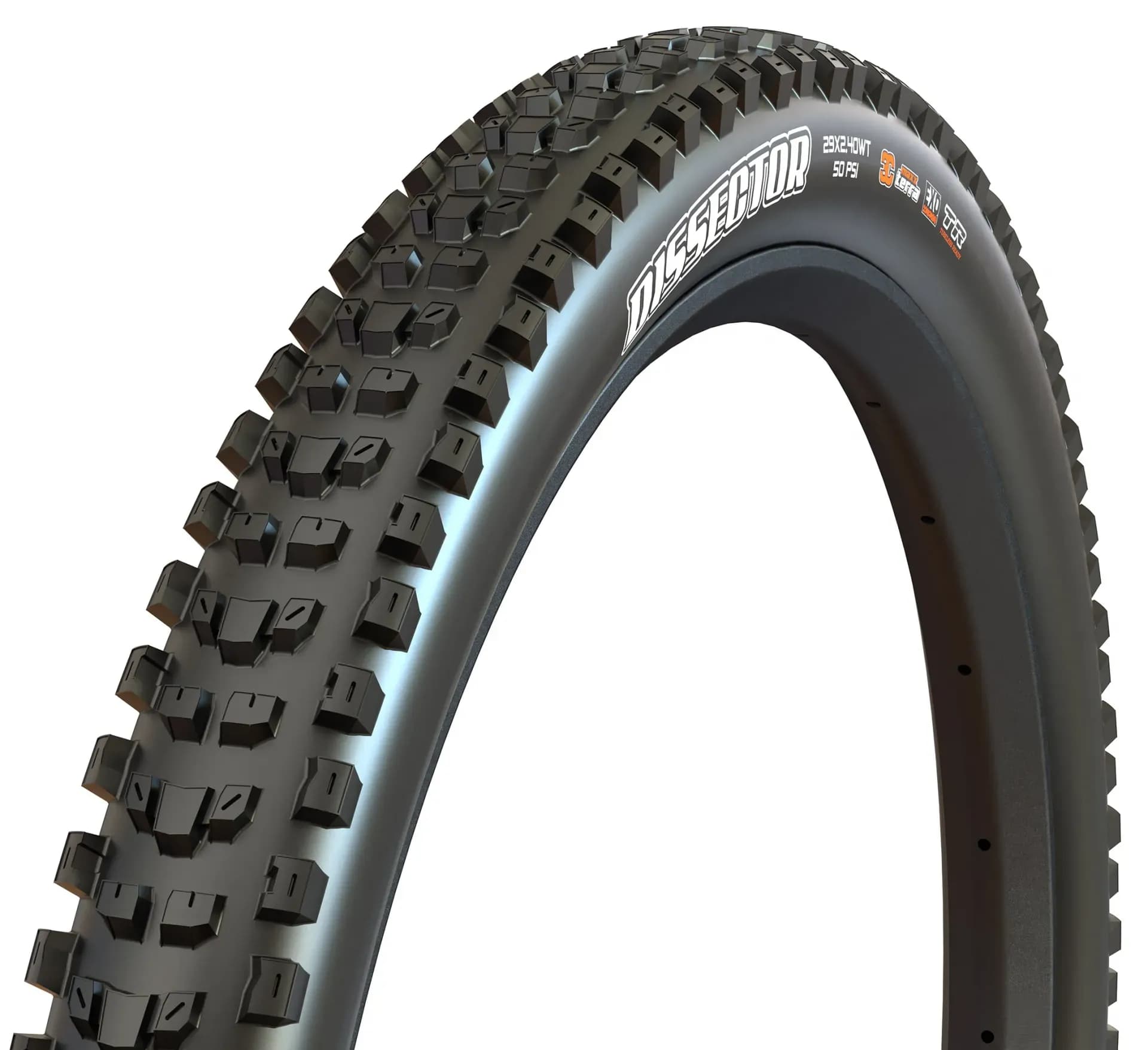 Покришка MAXXIS DISSECTOR 27.5X2.40WT TPI-60 Foldable 3CT/EXO+/TR