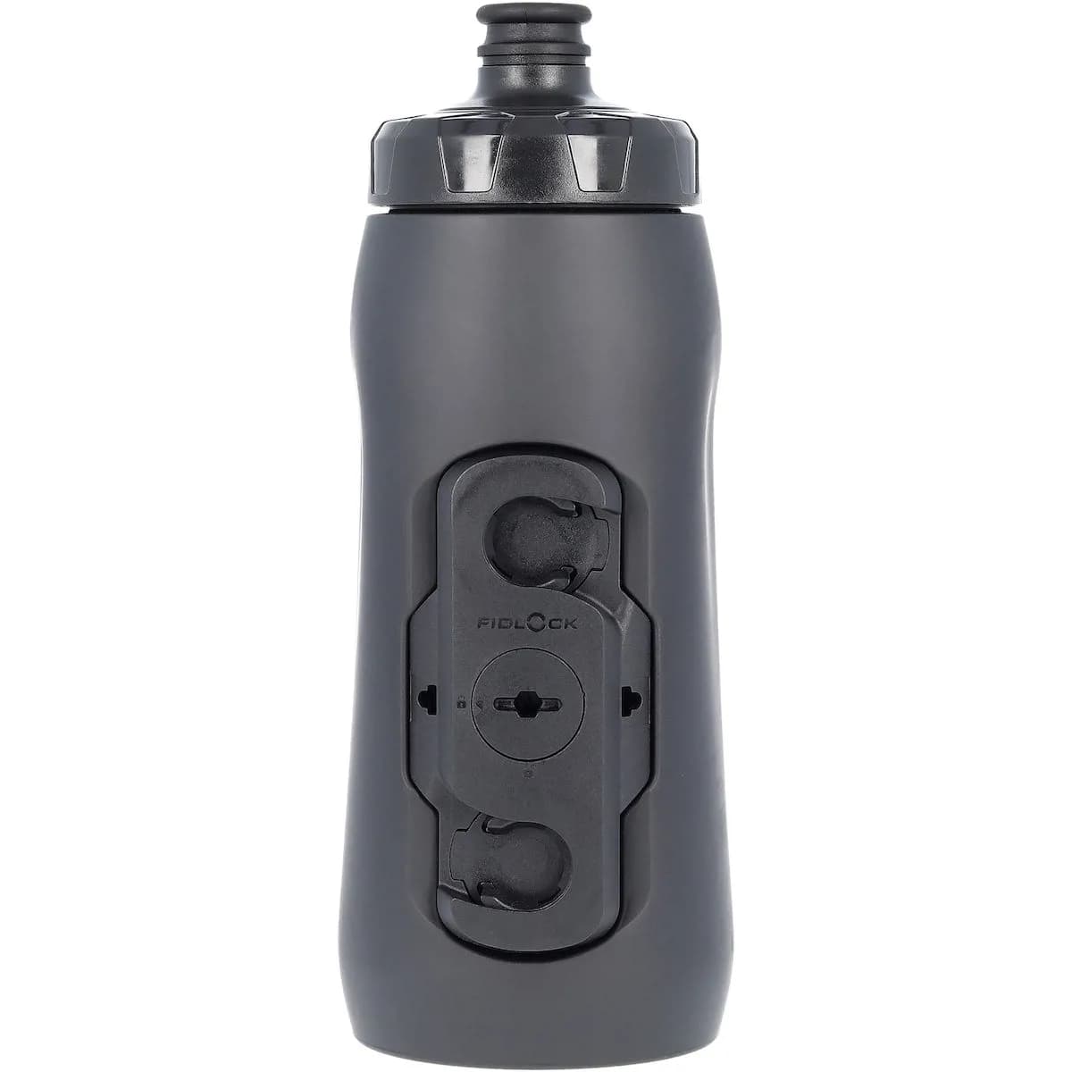 Фляга + Фляготримач MERIDA/FIDLOCK Matt Black, Glossy Black 620 ccm Bottle with connector