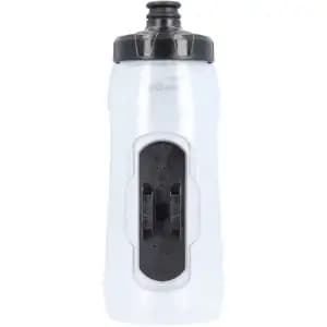 Фляга з коннектором MERIDA/FIDLOCK Transparent, Glossy Black 620 ccm Bottle with connector