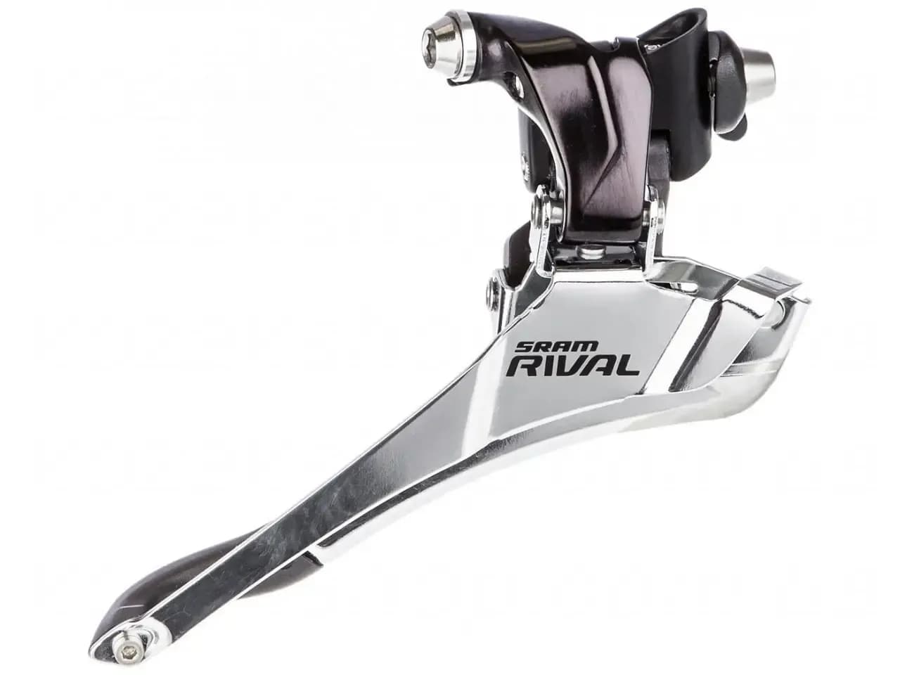 Передній Перемикач SRAM Rival22 Yaw Braze-on with Chain Spotter