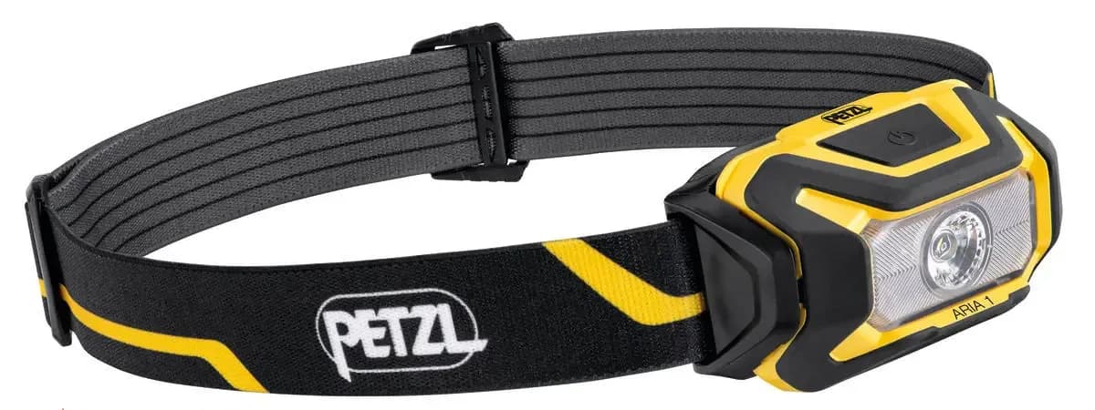 Налобний ліхтар PETZL ARIA 1 BLACK / YELLOW