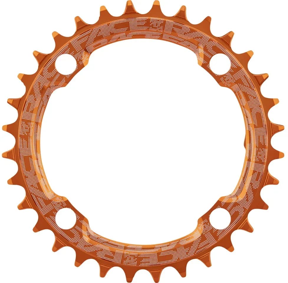 Зірка RACE FACE CHAINRING,NARROW WIDE,104X30,ORA,10-12S