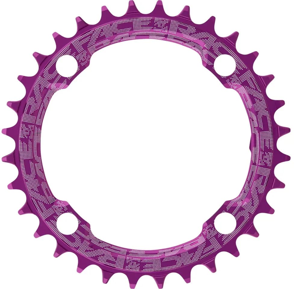 Зірка RACE FACE CHAINRING,NARROW WIDE,104X30,PUR,10-12S
