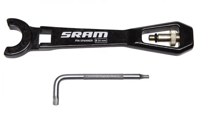Інструмент RockShox ключ 24mm для амортизатора Vivid/Vivid Air/Super Deluxe Coil