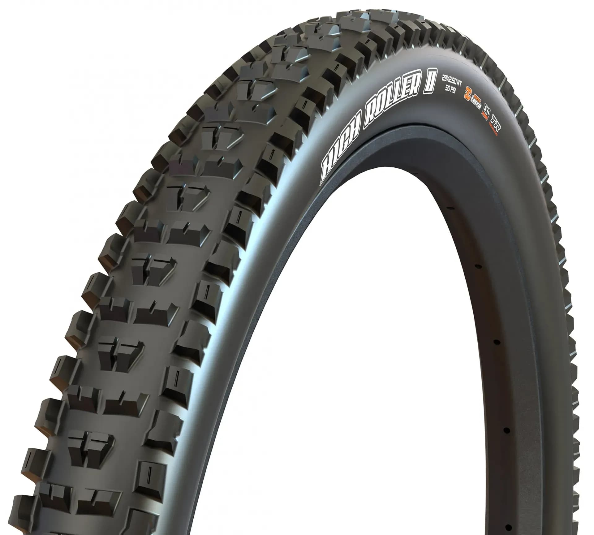 Покришка Maxxis HIGH ROLLER II 27.5X2.50WT TPI-60 Foldable 3CT/EXO/TR