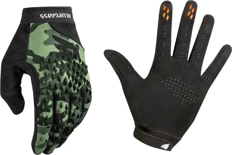 Велорукавички BLUEGRASS Prizma 3D Camo M (21,50-23,00)